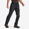 PANTALON CARGO RESISTANT STEPPE 300 NOIR 1 PANTALON CARGO RESISTANT STEPPE 300 NOIR -Pêche Soldes pantalon cargo resistant steppe 300 noir