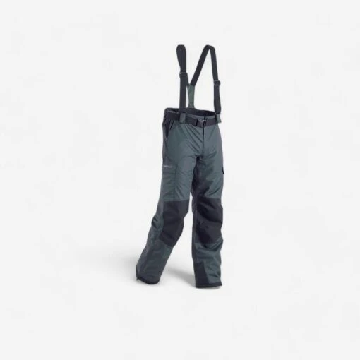 Pantalon De Pêche Imperméable 500 Gris -Pêche Soldes pantalon de peche impermeable 500 gris