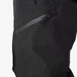 Pantalon De Pêche Imperméable Homme - FT 500 WPF Noir -Pêche Soldes pantalon de peche impermeable homme ft 500 wpf noir 3