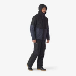 Pantalon De Pêche Imperméable Homme - FT 500 WPF Noir -Pêche Soldes pantalon de peche impermeable homme ft 500 wpf noir 7