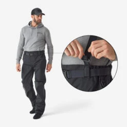 Pantalon De Pêche Wading étanche Et Respirant Chaussons Néoprène - TW 900 BR-S -Pêche Soldes pantalon de peche wading etanche et respirant chaussons neoprene tw 900 br s 2