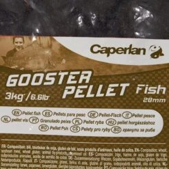PELLETS Pêche Du Silure Et De La Carpe GOOSTER FISH 28MM 3kg -Pêche Soldes pellets peche du silure et de la carpe gooster fish 28mm 3kg 4