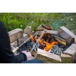 Petromax Campfire Skewer LS1 - Skewers Droits -Pêche Soldes petromax campfire skewer ls1 skewers droits 2