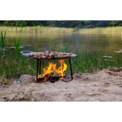 Petromax FS48 Plaque De Cuisson Et Bol De Feu -Pêche Soldes petromax fs48 plaque de cuisson et bol de feu 5