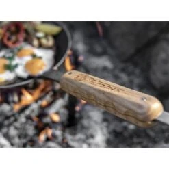 Petromax Poignée En Bois Pour Poêle En Fonte -Pêche Soldes petromax poignee en bois pour poele en fonte 3