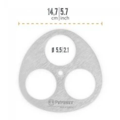 Petromax Tripod Lashing - Connecteur à Trois Pieds - Grand -Pêche Soldes petromax tripod lashing connecteur a trois pieds grand 4