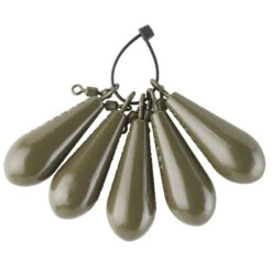 Plombs Pêche De La Carpe Plombs Distance 60g (x5) -Pêche Soldes plombs peche de la carpe plombs distance 60g x5 1