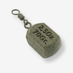 Plombs Pêche De La Carpe Plombs Square 70g (x2) -Pêche Soldes plombs peche de la carpe plombs square 70g x2 1