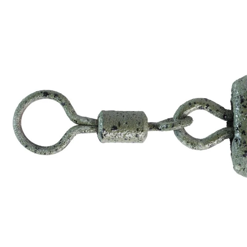 Plombs Pêche De La Carpe Plombs Trilobe 130g (x2) 6 Plombs Pêche De La Carpe Plombs Trilobe 130g (x2) – Image 4