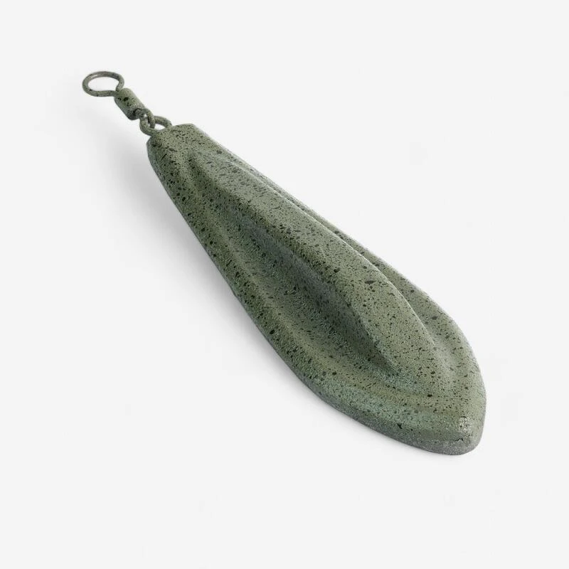 Plombs Pêche De La Carpe Plombs Trilobe 150g (x2) 3 Plombs Pêche De La Carpe Plombs Trilobe 150g (x2)