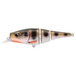 Poisson Nageur Spro Pikefighter Triple Jointed 145 (UV Perch) -Pêche Soldes poisson nageur spro pikefighter triple jointed 145 uv perch 1