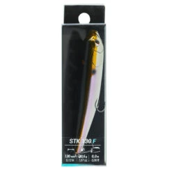POISSON NAGEUR STICKBAIT WXM STK 130 F ALEVIN -Pêche Soldes poisson nageur stickbait wxm stk 130 f alevin 3