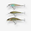 POISSONS NAGEURS JERKBAIT MINNOW PÊCHE AUX LEURRES KIT TRUITE 3 PN -Pêche Soldes poissons nageurs jerkbait minnow peche aux leurres kit truite 3 pn