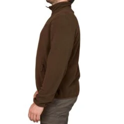 POLAIRE MARRON 100 -Pêche Soldes polaire marron 100 2