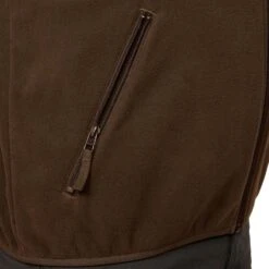 POLAIRE MARRON 100 -Pêche Soldes polaire marron 100 6