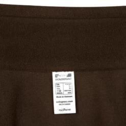 POLAIRE MARRON 100 -Pêche Soldes polaire marron 100 9