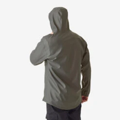 Poncho / Vareuse De Pêche Imperméable - FP 500 Kaki -Pêche Soldes poncho vareuse de peche impermeable fp 500 kaki 1