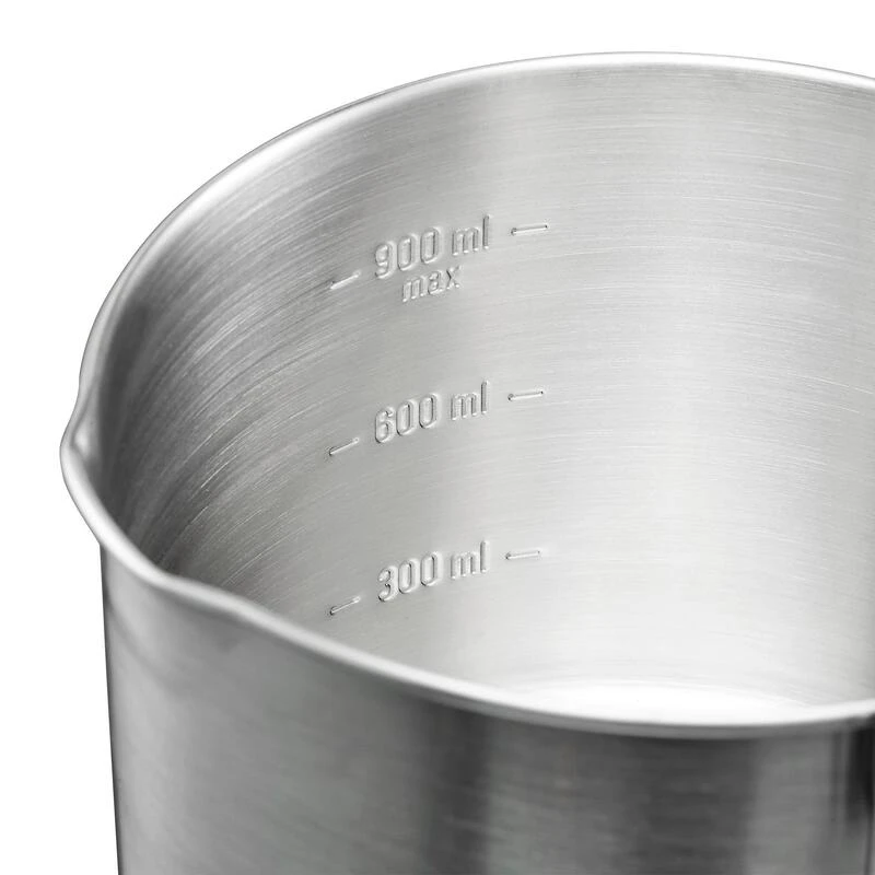 Popote Inox De Trekking - 1 Personne - MT500 9 Popote Inox De Trekking - 1 Personne - MT500 – Image 7