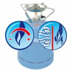 Campingaz Réchaud 1 Feu R Avec Pare Vent -Pêche Soldes rechaud 1 feu r avec pare vent 2