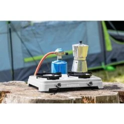 Campingaz Réchaud 2 Feux Camping Cook -Pêche Soldes rechaud 2 feux camping cook 5