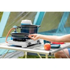 Campingaz Réchaud 2 Feux Camping Cook -Pêche Soldes rechaud 2 feux camping cook 6