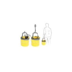 Seau Souple & Pliable 15L Jaune Zulupack 9 Seau Souple & Pliable 15L Jaune Zulupack -Pêche Soldes seau souple and pliable 15l jaune zulupack 2