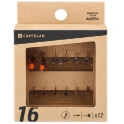 SECHES & NYMPHES HRK16 X12 5 SECHES & NYMPHES HRK16 X12 -Pêche Soldes seches and nymphes hrk16 x12 1