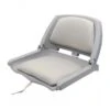 SIÈGE PILOTE RABATTABLE COUSSIN GRIS -Pêche Soldes siege pilote rabattable coussin gris