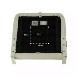 SIÈGE PILOTE REPLIABLE BICOLORE BLANC / NAVY -Pêche Soldes siege pilote repliable bicolore blanc navy 1