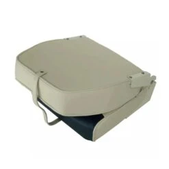 SIÈGE PILOTE REPLIABLE BICOLORE BLANC / NAVY -Pêche Soldes siege pilote repliable bicolore blanc navy 3