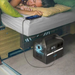 Station D'énergie Portable ANKER 535, 512Wh, Batterie LiFePo4, 7 Ports -Pêche Soldes station denergie portable anker 535 512wh batterie lifepo4 7 ports 1