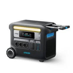 Station D'énergie Portable ANKER 767, 2048Wh, Batterie LiFePo4, 10 Ports -Pêche Soldes station denergie portable anker 767 2048wh batterie lifepo4 10 ports 1