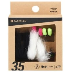 STREAMER & NYMPHES HRK35 X10 5 STREAMER & NYMPHES HRK35 X10 -Pêche Soldes streamer and nymphes hrk35 x10 1