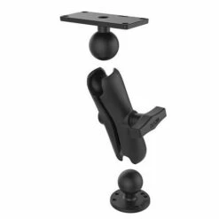 Ram Support De Montage Articulé Sondeur HELIX 7 -Pêche Soldes support de montage articule sondeur helix 7 2