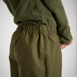 Surpantalon Imperméable Junior 100 Vert -Pêche Soldes surpantalon impermeable junior 100 vert 2
