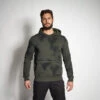 SWEAT A CAPUCHE 500 CAMO -Pêche Soldes sweat a capuche 500 camo