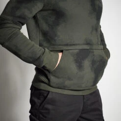 SWEAT A CAPUCHE 500 CAMO -Pêche Soldes sweat a capuche 500 camo 3
