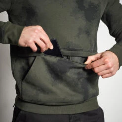 SWEAT A CAPUCHE 500 CAMO -Pêche Soldes sweat a capuche 500 camo 4