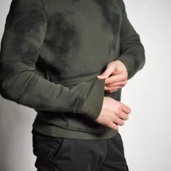 SWEAT A CAPUCHE 500 CAMO -Pêche Soldes sweat a capuche 500 camo 5