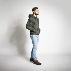 SWEAT A CAPUCHE 500 CAMO -Pêche Soldes sweat a capuche 500 camo 6