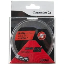 TRESSE PECHE AUX LEURRE TX8 GRISE 300M 35/100 7 TRESSE PECHE AUX LEURRE TX8 GRISE 300M 35/100 -Pêche Soldes tresse peche aux leurre tx8 grise 300m 35100 2