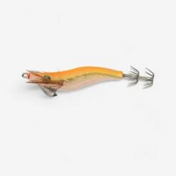 Turlutte Coulante Shallow EBIKA 1.8/85 Orange Fluo Pêche Des Seiches / Calamars