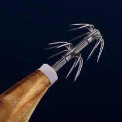 Turlutte Coulante Shallow EBIKA 2.5/105 Doré Chinchard Pêche Seiches/calamars -Pêche Soldes turlutte coulante shallow ebika 25105 dore chinchard peche seichescalamars 3