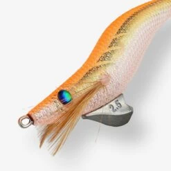 Turlutte Coulante Shallow EBIKA 2.5/105 Orange Fluo Pêche Seiches/calamars -Pêche Soldes turlutte coulante shallow ebika 25105 orange fluo peche seichescalamars 2