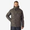 Veste De Pêche Imperméable Chaude Homme - FJ 500 TH Kaki -Pêche Soldes veste de peche impermeable chaude homme fj 500 th kaki