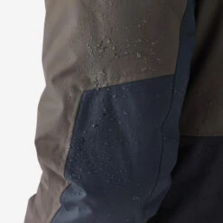 Veste De Pêche Imperméable Chaude Homme - FJ 500 TH Kaki -Pêche Soldes veste de peche impermeable chaude homme fj 500 th kaki 3