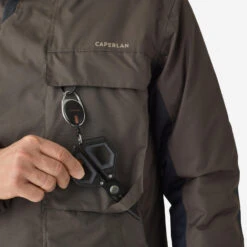 Veste De Pêche Imperméable Chaude Homme - FJ 500 TH Kaki -Pêche Soldes veste de peche impermeable chaude homme fj 500 th kaki 5