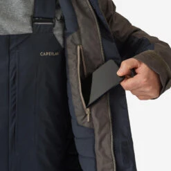 Veste De Pêche Imperméable Chaude Homme - FJ 500 TH Kaki -Pêche Soldes veste de peche impermeable chaude homme fj 500 th kaki 9