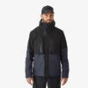 Veste De Pêche Imperméable Homme - FJ 500 WPF Grise Et Noir -Pêche Soldes veste de peche impermeable homme fj 500 wpf grise et noir