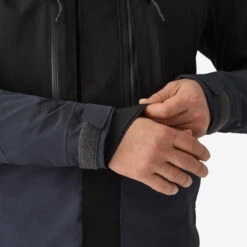 Veste De Pêche Imperméable Homme - FJ 500 WPF Grise Et Noir -Pêche Soldes veste de peche impermeable homme fj 500 wpf grise et noir 5